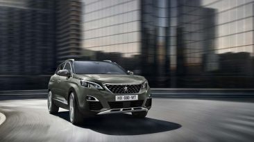 Peugeot 3008 GT coupe franche frontal