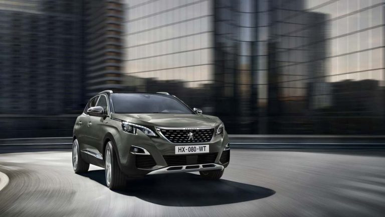 Peugeot 3008 GT coupe franche frontal