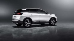Peugeot 3008 GT Line blanco trasera