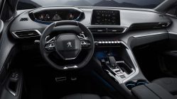Peugeot 3008 GT interior cobre