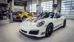 Porsche 911 Carrera S Endurance Racing Edition frontal