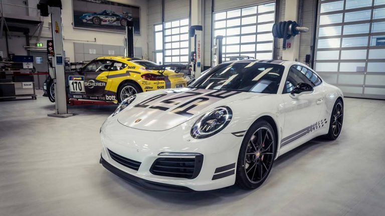 Porsche 911 Carrera S Endurance Racing Edition frontal