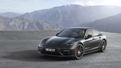 Porsche Panamera 2017 frontal gris