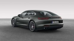 Porsche Panamera 2017 trasera gris