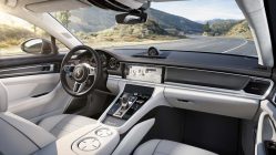 Porsche Panamera 2017 interior cuero blanco