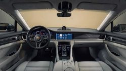 Porsche Panamera 2017 interior cuero beis