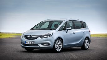 Opel Zafira 2016 delantera