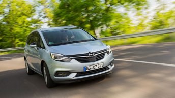Opel Zafira 2016 dinámica