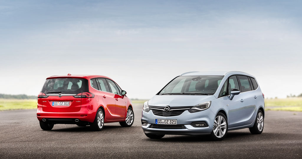 prueba Opel Zafira 2016
