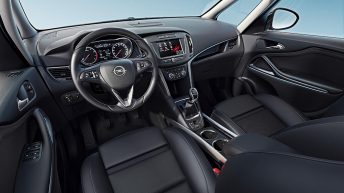 interior Opel Zafira 2016