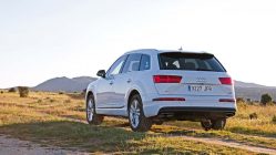 Prueba Audi Q7 3.0 TDI 272 CV blanco S Line trasera