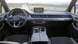 Prueba Audi Q7 3.0 TDI 272 CV interior S Line