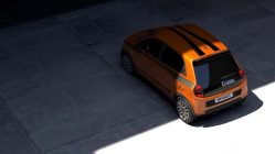 Renault Twingo GT Piment Orange trasera