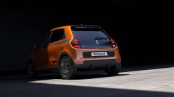 Renault Twingo GT Piment Orange trasera