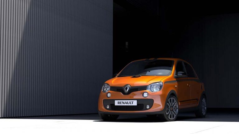 Renault Twingo GT Piment Orange frontal