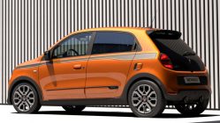 Renault Twingo GT Piment Orange trasera