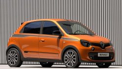 Renault Twingo GT Piment Orange frontal