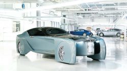 Rolls Royce VISION NEXT 100 frontal