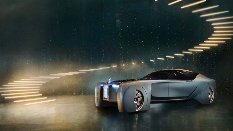 Rolls Royce VISION NEXT 100 frontal