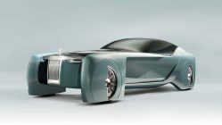 Rolls Royce VISION NEXT 100 frontal