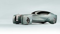 Rolls Royce VISION NEXT 100 frontal