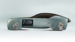 Rolls Royce VISION NEXT 100 lateral maletero
