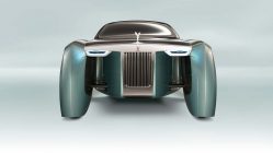 Rolls Royce VISION NEXT 100 frontal parrilla