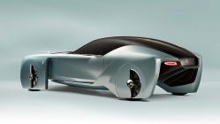 Rolls Royce VISION NEXT 100 trasera