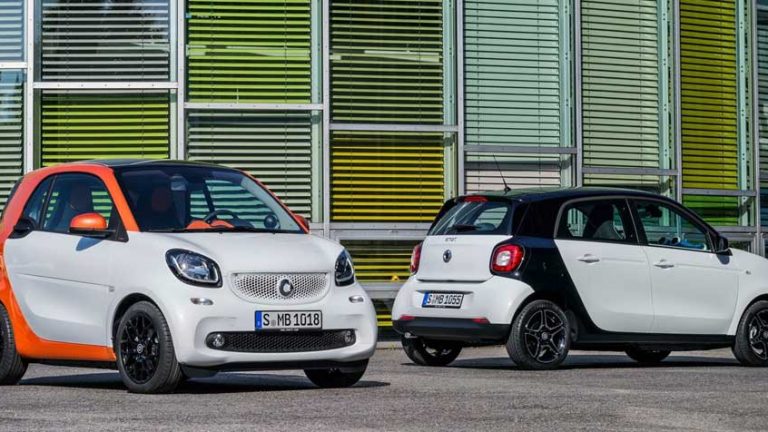 smart fortwo y forfour 2015