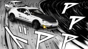 Toyota GT86 Initial D frontal