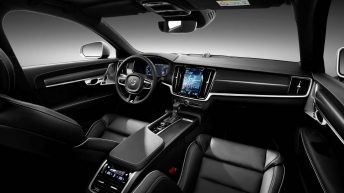 Volvo S90 R Design interior
