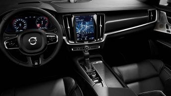 Volvo S90 R Design interior