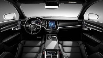Volvo S90 R Design interior