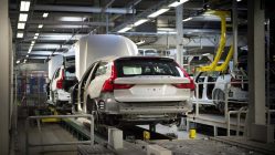 Volvo V90 Torslanda producción