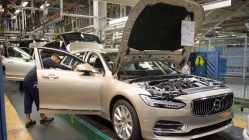 Volvo V90 Torslanda producción