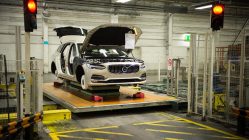 Volvo V90 Torslanda producción
