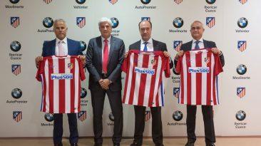 Acuerdo BMW Atlético de Madrid, BMW AutoPremier, Ibericar Cuzco, Movilnorte y Vehinter