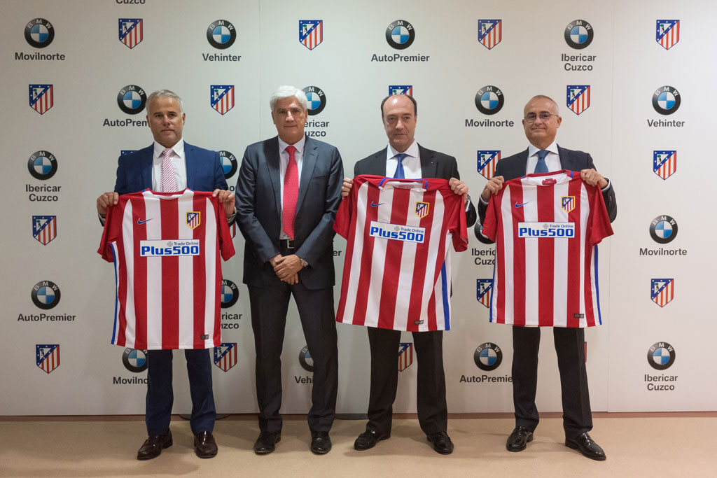 ¿Qué equipos de fútbol patrocina BMW