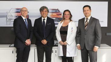 Acuerdo Seat Universidad de Harvard con Stefanos N. Kales, Luca de Meo y Xavier Ros