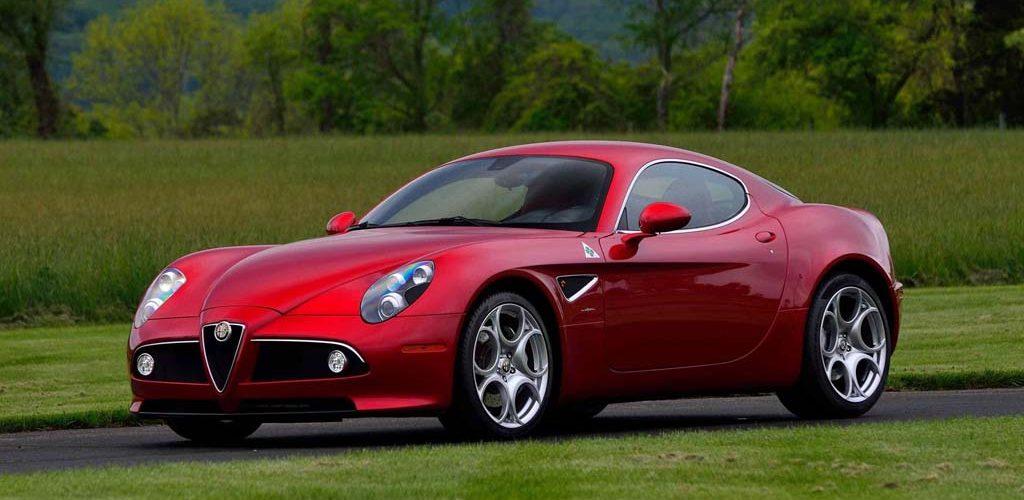 Alfa Romeo 8C Competizione Modern Speed Collection