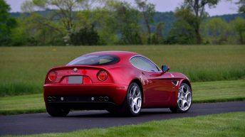 Alfa Romeo 8C Competizione Modern Speed Collection
