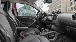 Asientos smart forfour BRABUS 2016