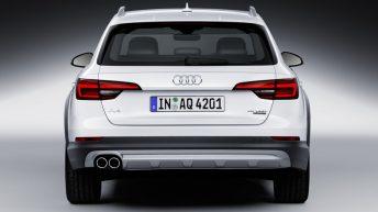 Audi A4 Allroad quattro 2.0 TDI perfil trasera
