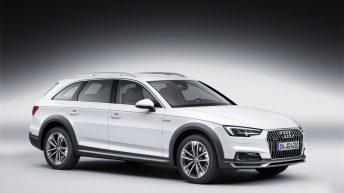 Audi A4 Allroad quattro 2.0 TDI perfil y morro
