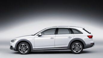 Audi A4 Allroad quattro 2.0 TDI perfil