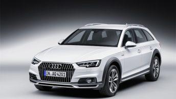 Audi A4 Allroad quattro 2.0 TDI frontal