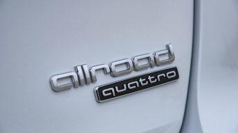 Audi A4 Allroad quattro 2.0 TDI perfil detalle insignia