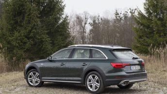 Audi A4 Allroad quattro 2.0 TDI en el campo