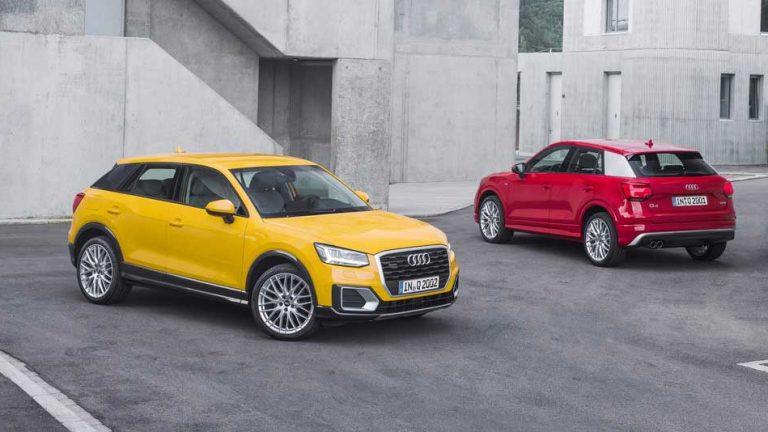 Audi Q2 2017 delantera trasera estática