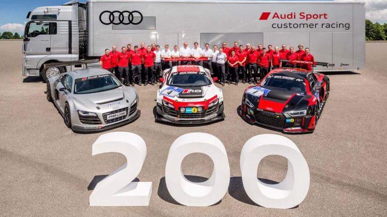 Audi R8 LMS 200 unidades